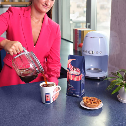 Lavazza Dolcevita Classico Ground Coffee 6 Bags of 12Oz, Medium Roast, Rich and Full-Bodied, Intensity 3/5, Arabica and Robusta, Ideal for Drip Brewers, (Pack of 6) - Package May Vary8