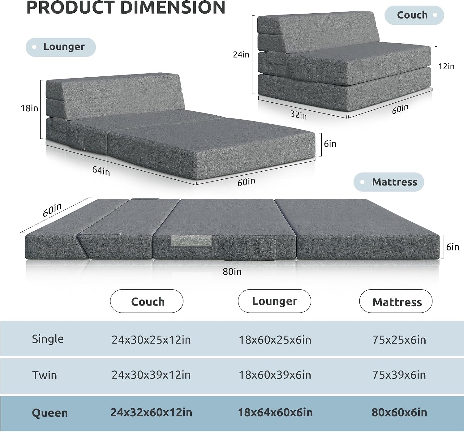 folding-sofa-bed-queen-6-inches-foam-floor-sofa-and-folding-mattress-with-washable-cover-fold-out-couch-for-guests-camping-and-travel-dark-gray-80-x-60-x-6