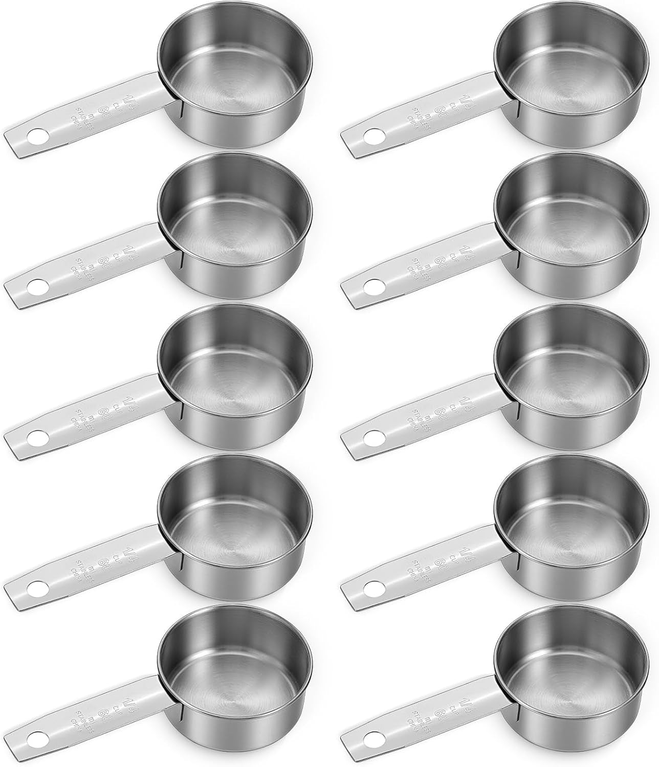 10-pcs-1-4-cup-scoop-60ml-2oz-stainless-steel-measuring-spoons-metal-measuring-cups-with-ergonomic-handles-for-dry-liquid-ingredients-precise-baking-cooking-kitchen-tools-dishwasher-safe