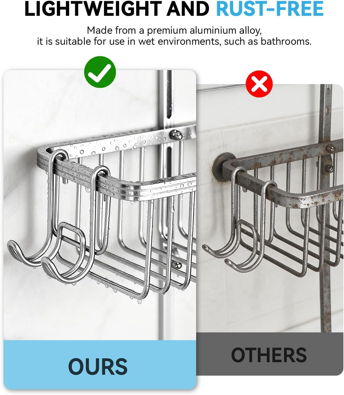 adjustable-shower-caddy-hanging-never-rust-shower-organizer-hanging-aluminum-shower-racks-for-inside-shower-bathroom-organizers-and-storage-with-2-soap-holders-and-2-removable-hooks-silver
