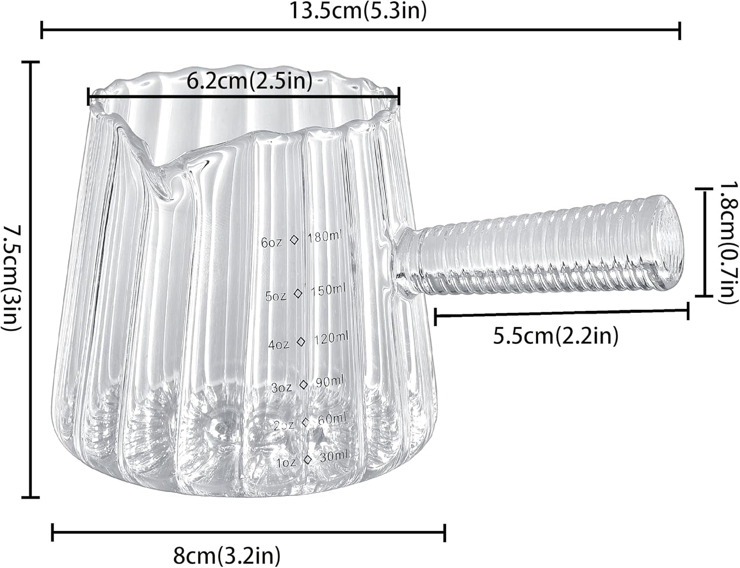 6oz-espresso-shot-glass-measuring-cup-with-handle-v-spout-for-coffee-bar