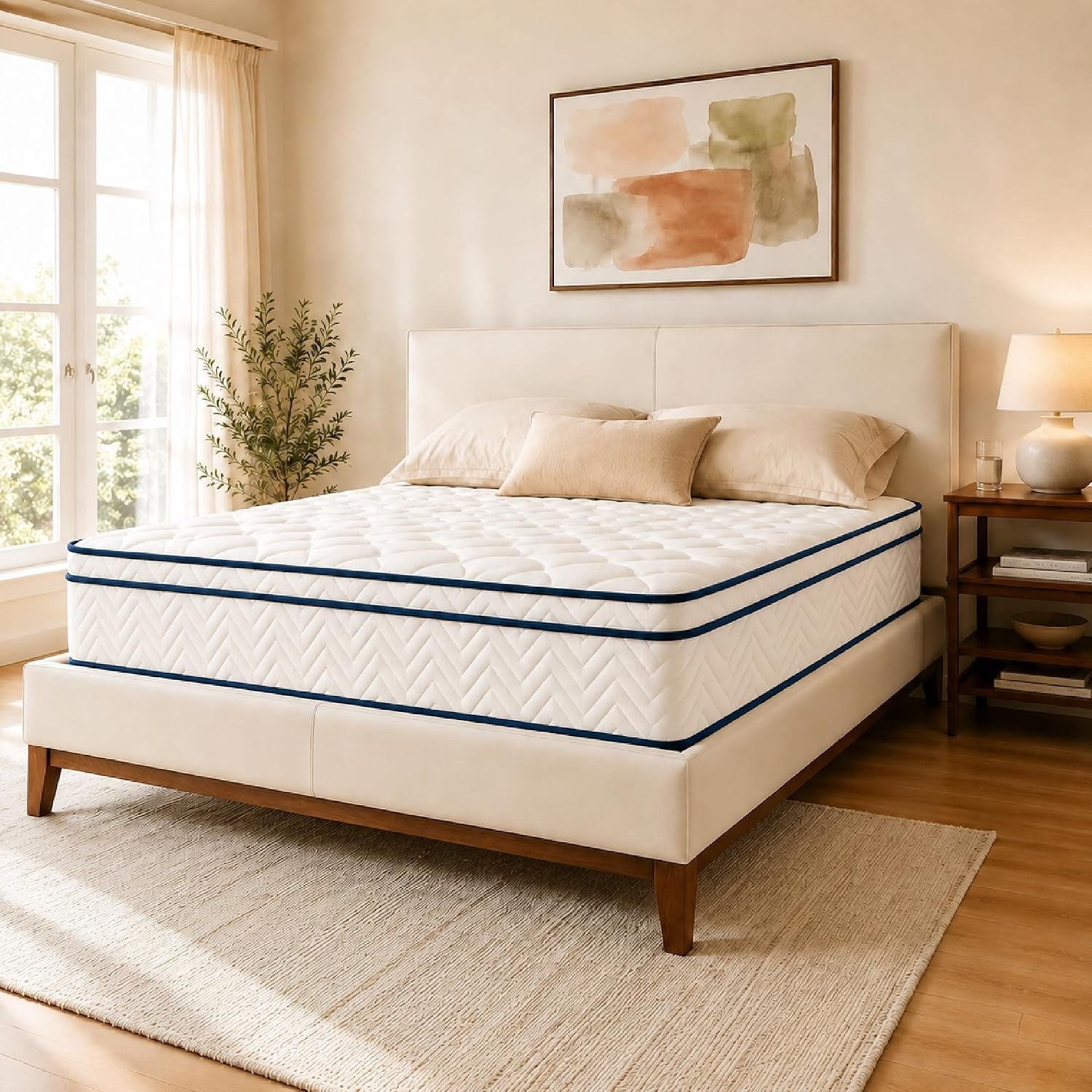 12-inch-king-size-mattress-hybrid-mattress-in-a-box-memory-foam-mattress-pocket-springs-medium-plush-pressure-relief-motion-isolation-certipur-us-certified
