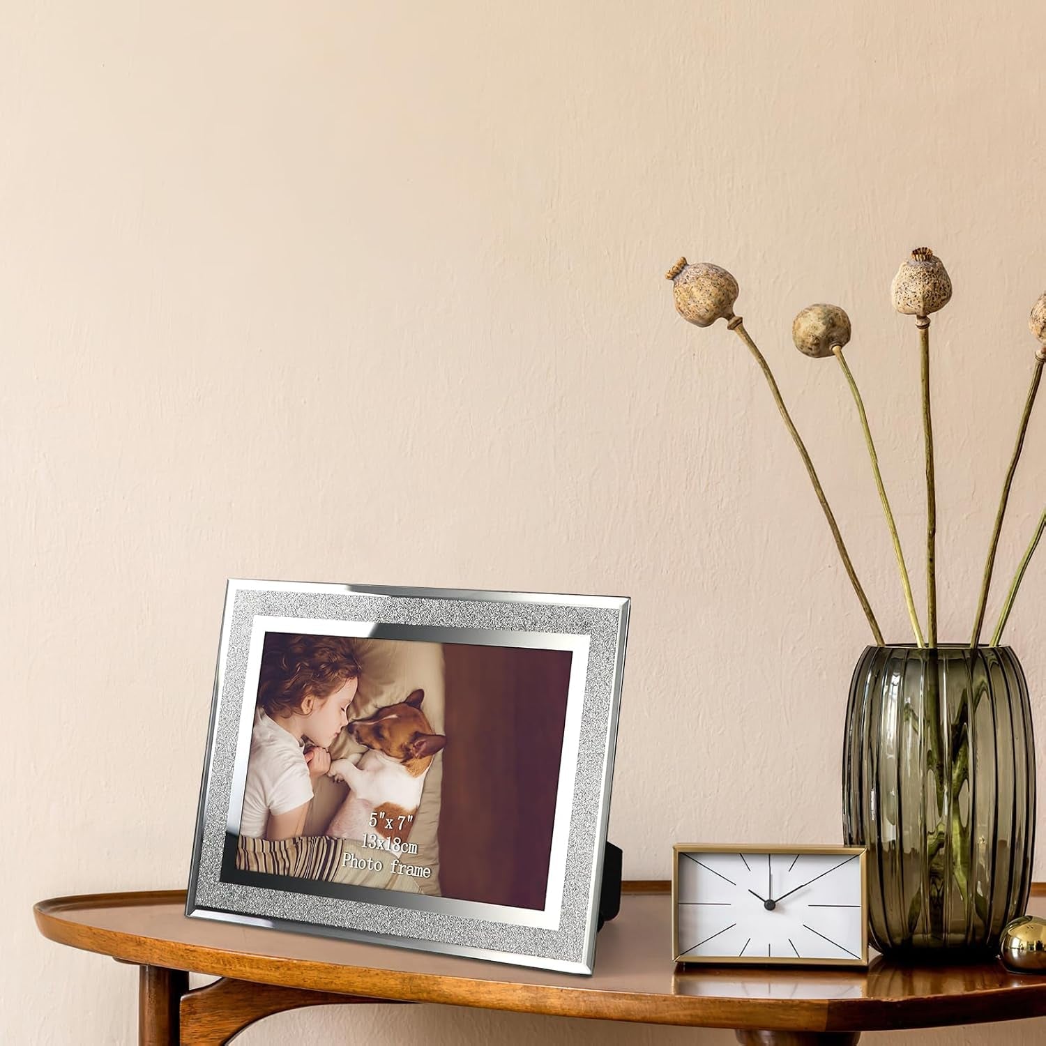 12-pack-5x7-picture-frame-sparkle-glass-photo-frames-5-by-7-for-tabletop-horizontally-or-vertically