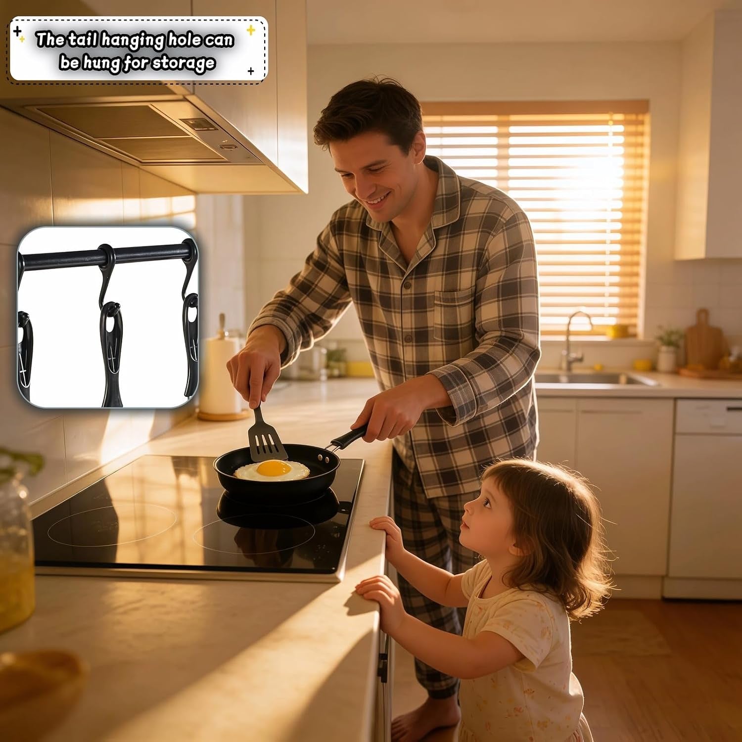 4-7-inch-mini-non-stick-skillet-5-layer-coating-dishwasher-safe-induction-gas-compatible-perfect-for-camping-rv-omelets-pancakes-healthy-cooking-black