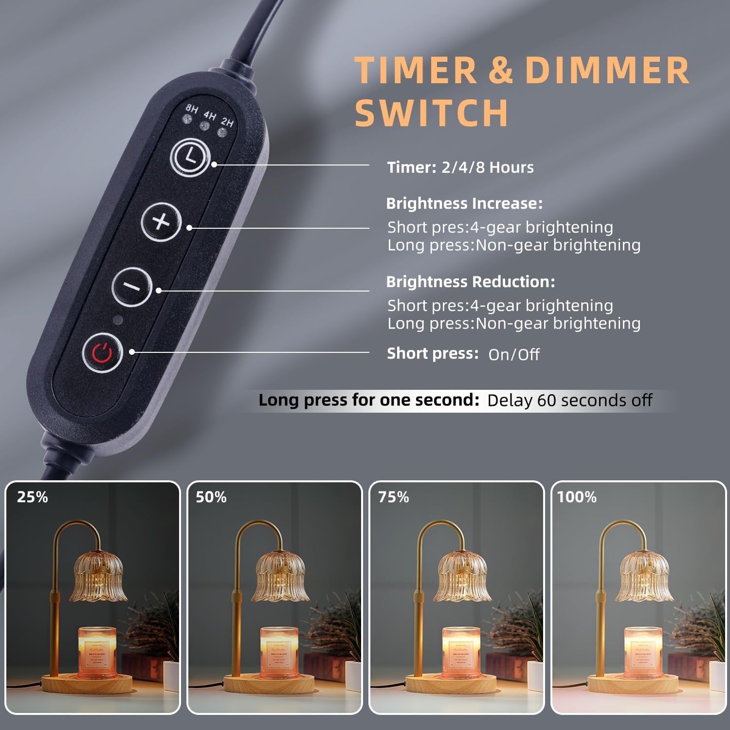candle-warmer-lamp-with-timer-adjustable-dimmable-height-adjustable-flower-amber-shape-wax-lamp-jar-candles-modern-home-decor-table-lights-bedroom-decor