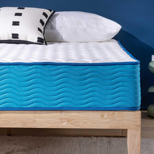10 Inch Hybrid Mattress, Tight Top, Supportive Foam, Pocketed Coils, Certified Safe Foams & Fabric, Mattress in a Box, Twin5