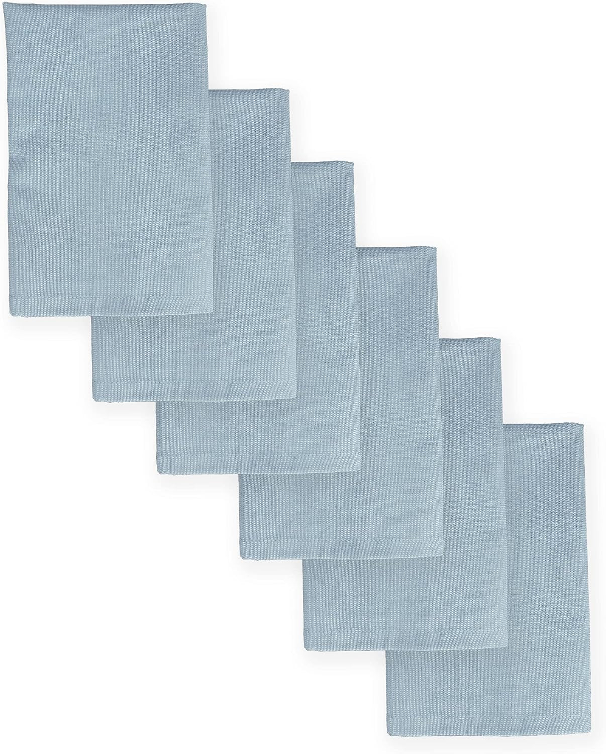 two-toned-napkin-set-stone-blue-100-cotton-napkin-size-18x18-inch-suitable-for-formal-dining-everyday-meals-thanks-giving-and-other-casual-occasions-pack-6-pieces