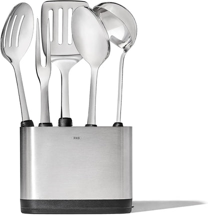 OXO Good Grips Stainless Steel Prep & Serve Kitchen Tool 6 Piece Set1
