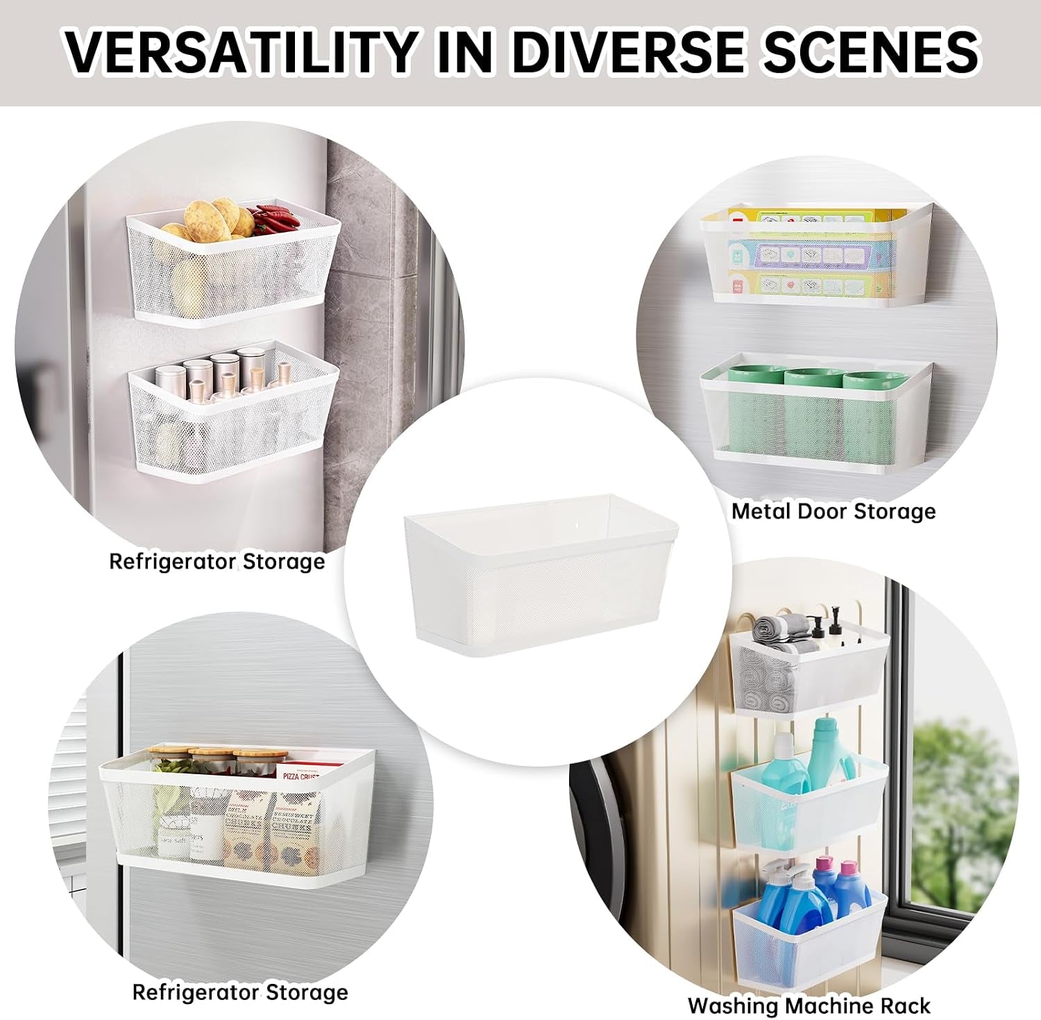 2pcs-magnetic-spice-rack-for-refrigerator-white-magnetic-shelves