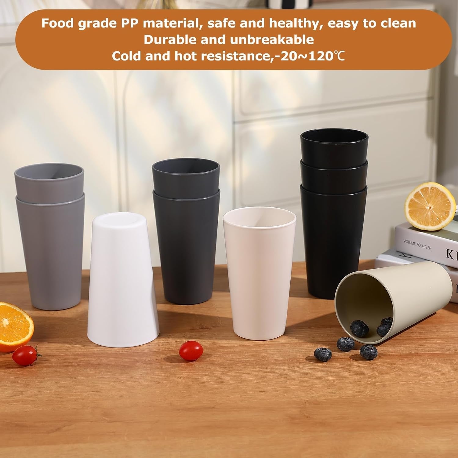 24-pcs-unbreakable-plastic-cups-set-20-oz-reusable-plastic-cups-stackable-drinking-cup-for-kitchen-outdoor-bpa-free-dishwasher-refrigerator-and-microwave-safe-20-oz-6-colors