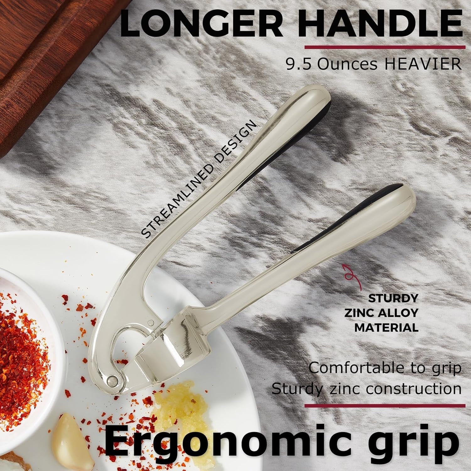 high-effective-garlic-press-with-studs-heavy-duty-garlic-mincer-easy-to-squeeze-and-clean-rust-proof-ginger-crusher-imperial-silver