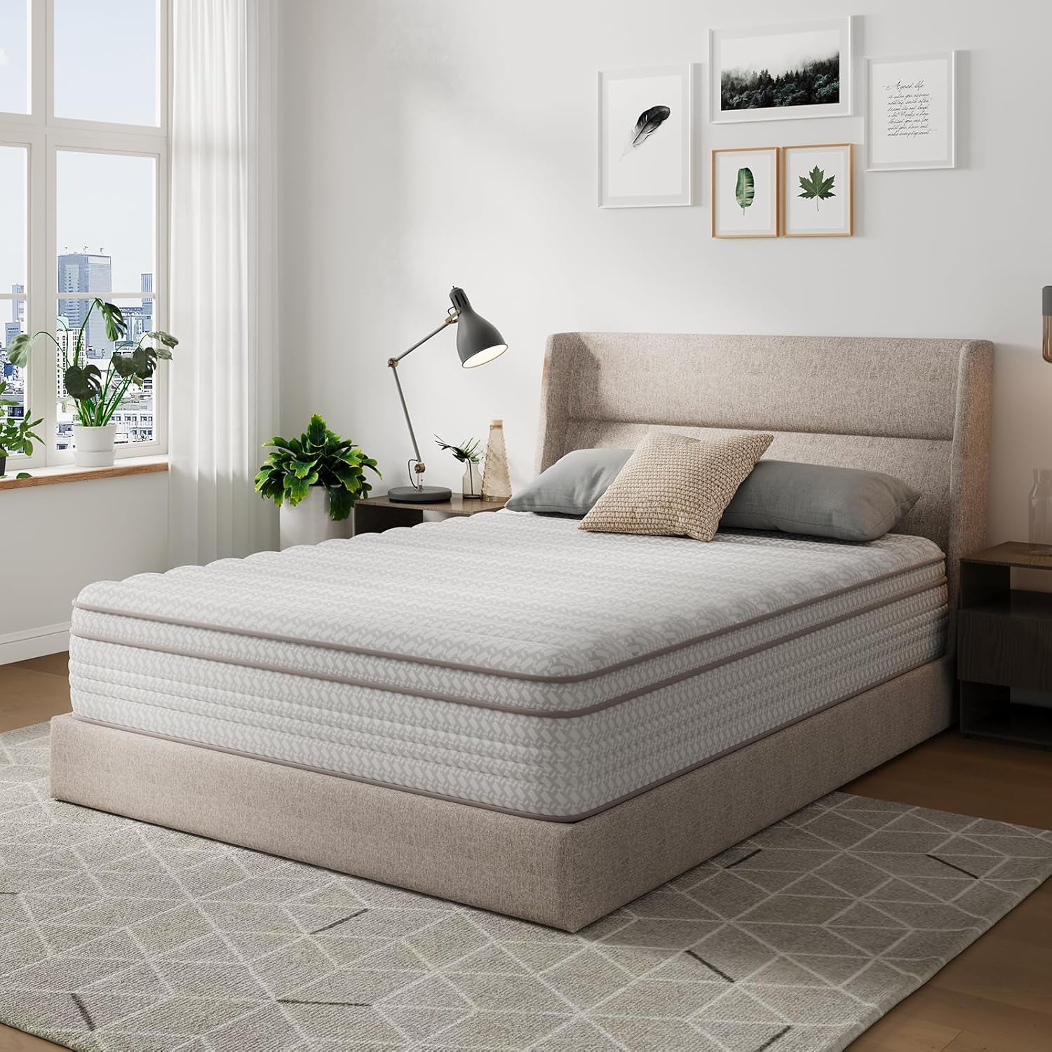 king-size-mattress-12-inch-king-mattresses-in-a-box-with-smarts™-pocket-coil-for-pressure-relief-medium-plush-foam-and-spring-hybrid-colchones-with-certipur-us-certified