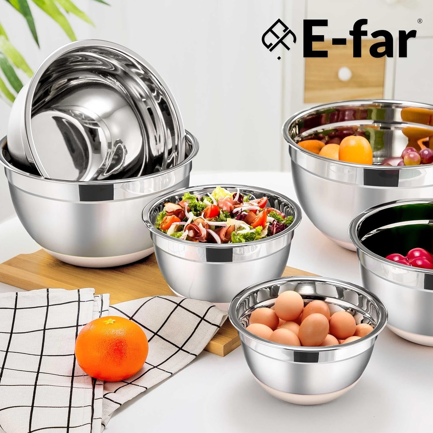 stainless-steel-mixing-bowls-with-lids-set-5-piece-khaki