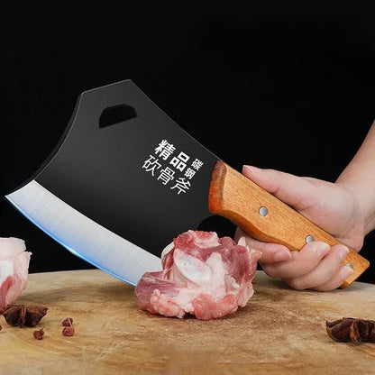 Meat Cleaver, Butcher Special Knife, Special Knife for Chopping Bone, Household Carbon Steel Knives5