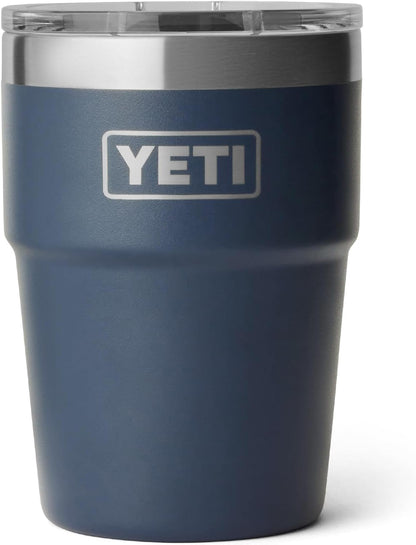 Rambler 16 Oz Stackable Tumbler, Vacuum Insulated, Stainless Steel with Magslider Lid1