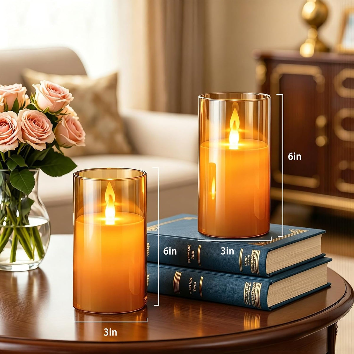 flameless-candles-with-remote-set-of-2-led-pillar-candles-3-d-x-6-h-realistic-climbing-flame-battery-powered-candles-for-home-wedding-christmas-amber-ivory