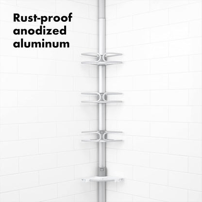 OXO Good Grips Quick-Extend Aluminum Pole Caddy3