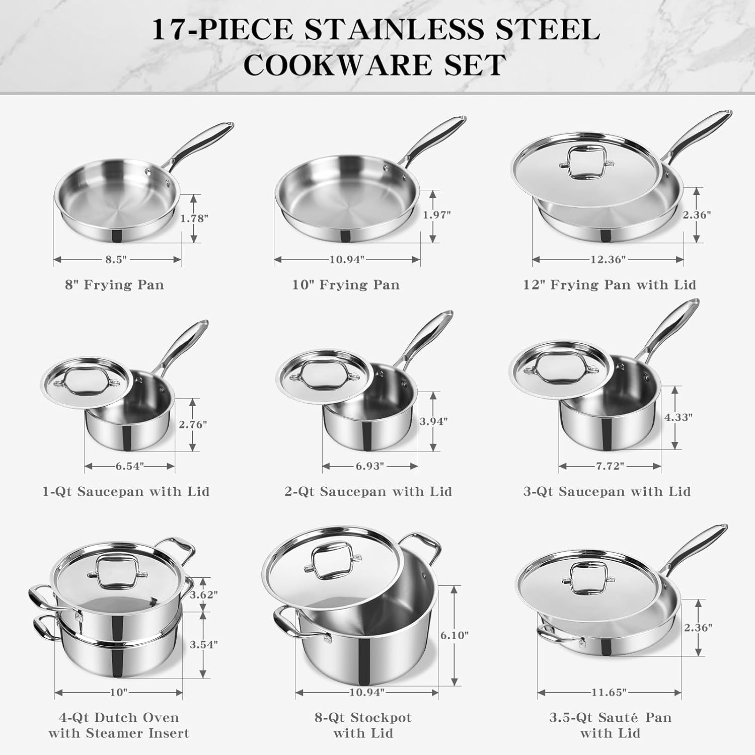 stainless-steel-cookware-set-3-ply-17-piece-stainless-steel-pot-and-pan-set-oven-dishwasher-safe-induction-compatible-frying-pans-saucepans-saute-pan-stock-pot-pfoa-ptfe-pfos-free