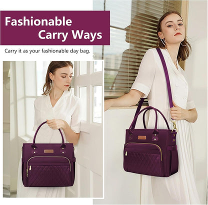Insulated Lunch Bag Women, Large Tote Lunch Box for Work, 18L5