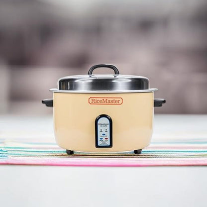 Town 57155 Ricemaster Rice Cooker/Steamer Electric 55 Cup Capacity3