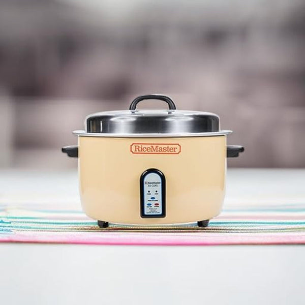 Town 57155 Ricemaster Rice Cooker/Steamer Electric 55 Cup Capacity3