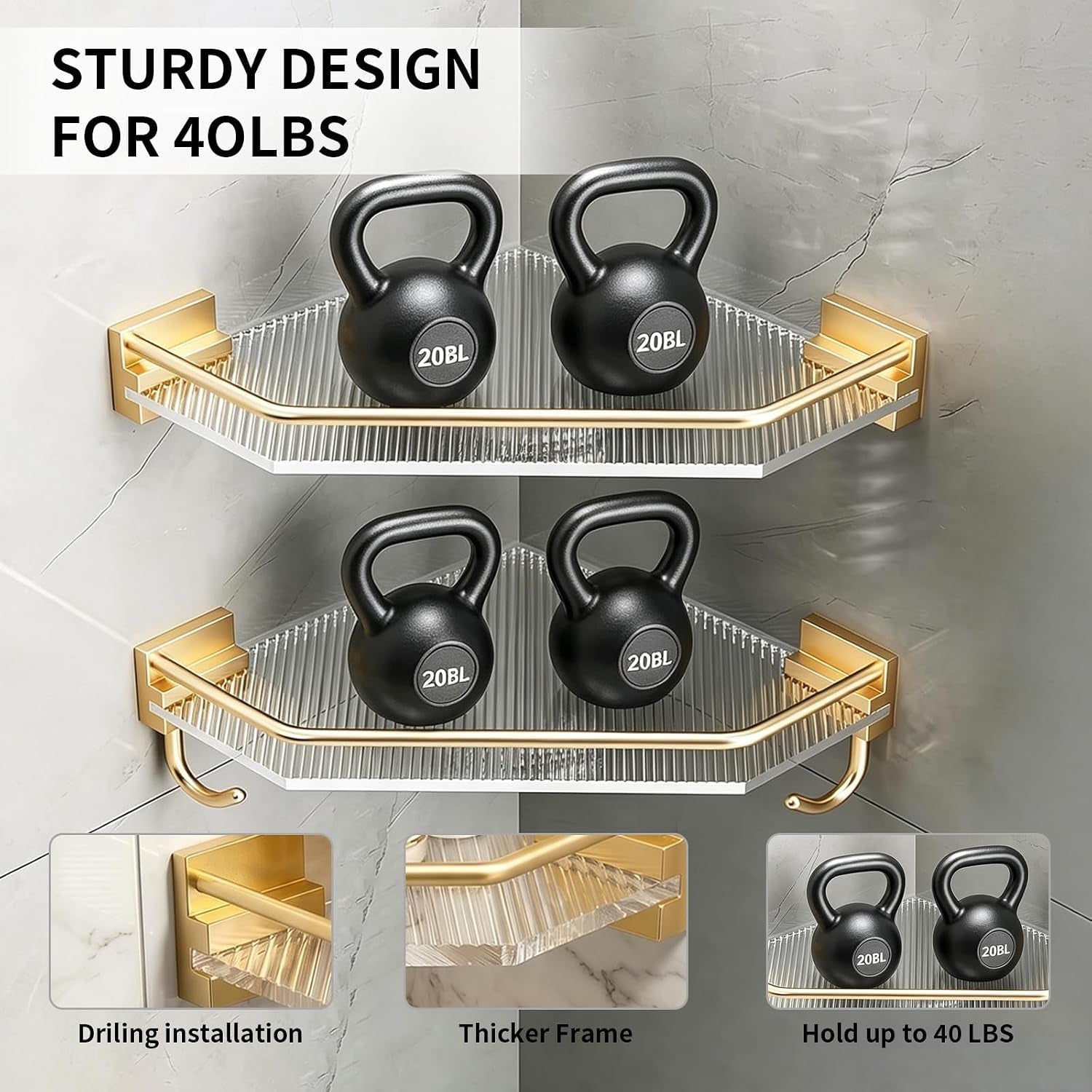shower-corner-caddy-with-hooks-2-pack-luxury-organizer-with-upgraded-adhesive-system-for-bathroom-kitchen-balcony-floating-shower-wall-shelf-bath-basket-rack-heavy-duty-2-pack-gold-acrylic