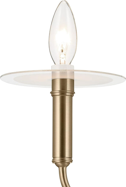 Eadie 8-Light Chandelier Light, Champagne Bronze7