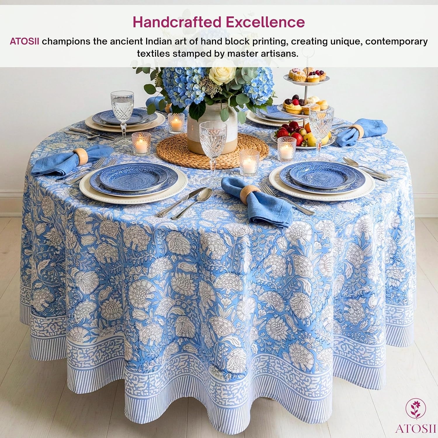 cotton-blockprint-round-tablecloth-azora-blue-90-inches