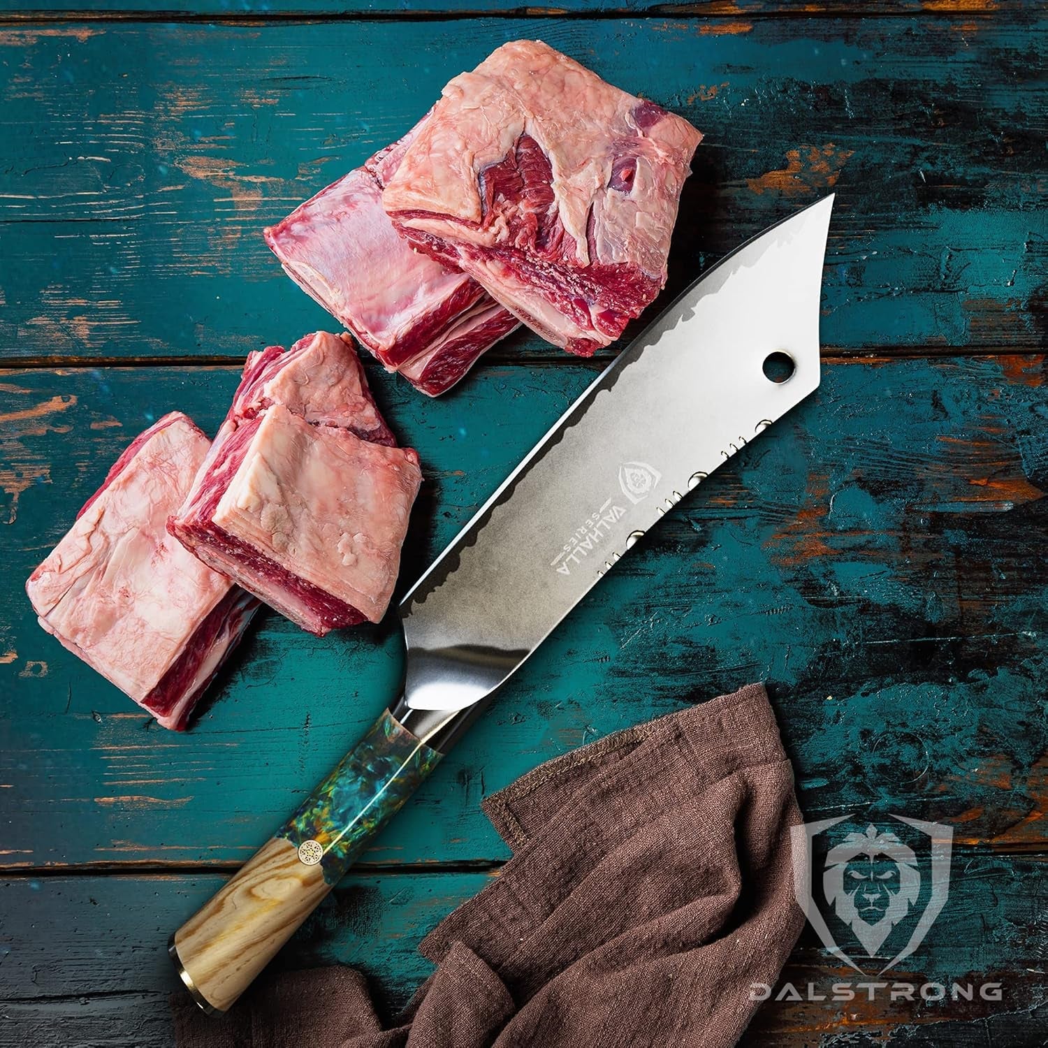 chef-cleaver-hybrid-knife-the-crixus-8-inch-valhalla-series-9cr18mov-hc-steel-celestial-resin-wood-handle-razor-sharp-chefs-knife-w-leather-sheath