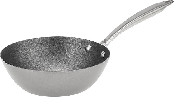 Superior Steel Spun Wok, 8.5 -Inch,16400,Black1
