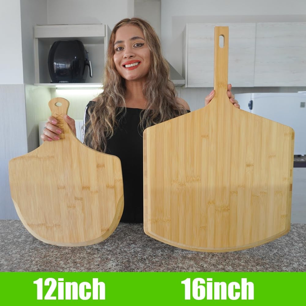 pizza-peel-16-inch-natural-bamboo-pizza-board-for-transferring-serving-16-multi-purpose-bamboo-pizza-cutting-board-wood-pizza-spatula-paddle-for-baking-homemade-cheese-bread-fruits-vegetables