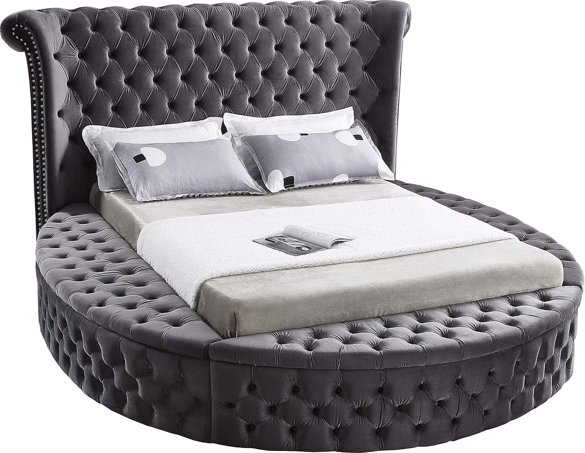 meridian-furniture-luxus-collection-modern-contemporary-round-shaped-velvet-upholstered-bed-with-deep-button-tufting-and-footboard-storage-king-grey