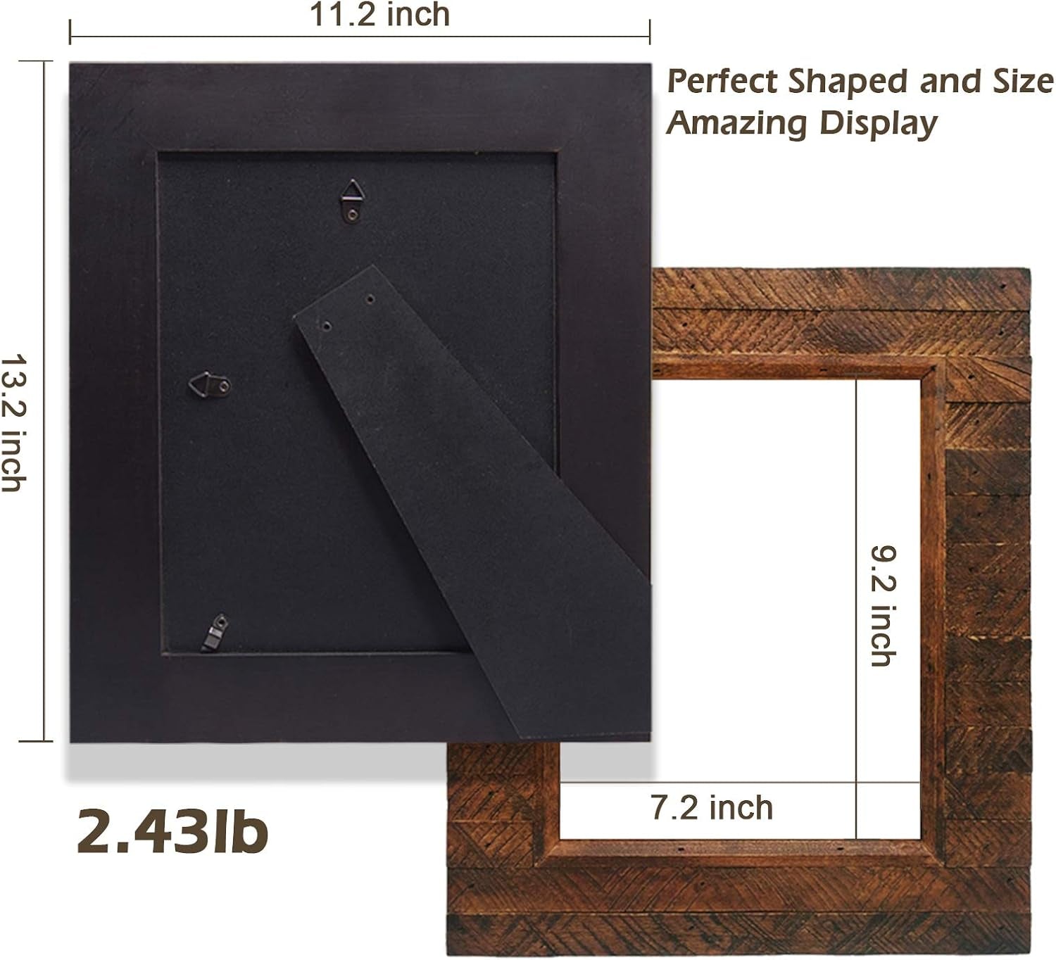 wooden-picture-frame-8x10-inch-wood-plank-design-with-rustic-brown-finish-wall-mounting-or-tabletop-display-handmade-photo-frame