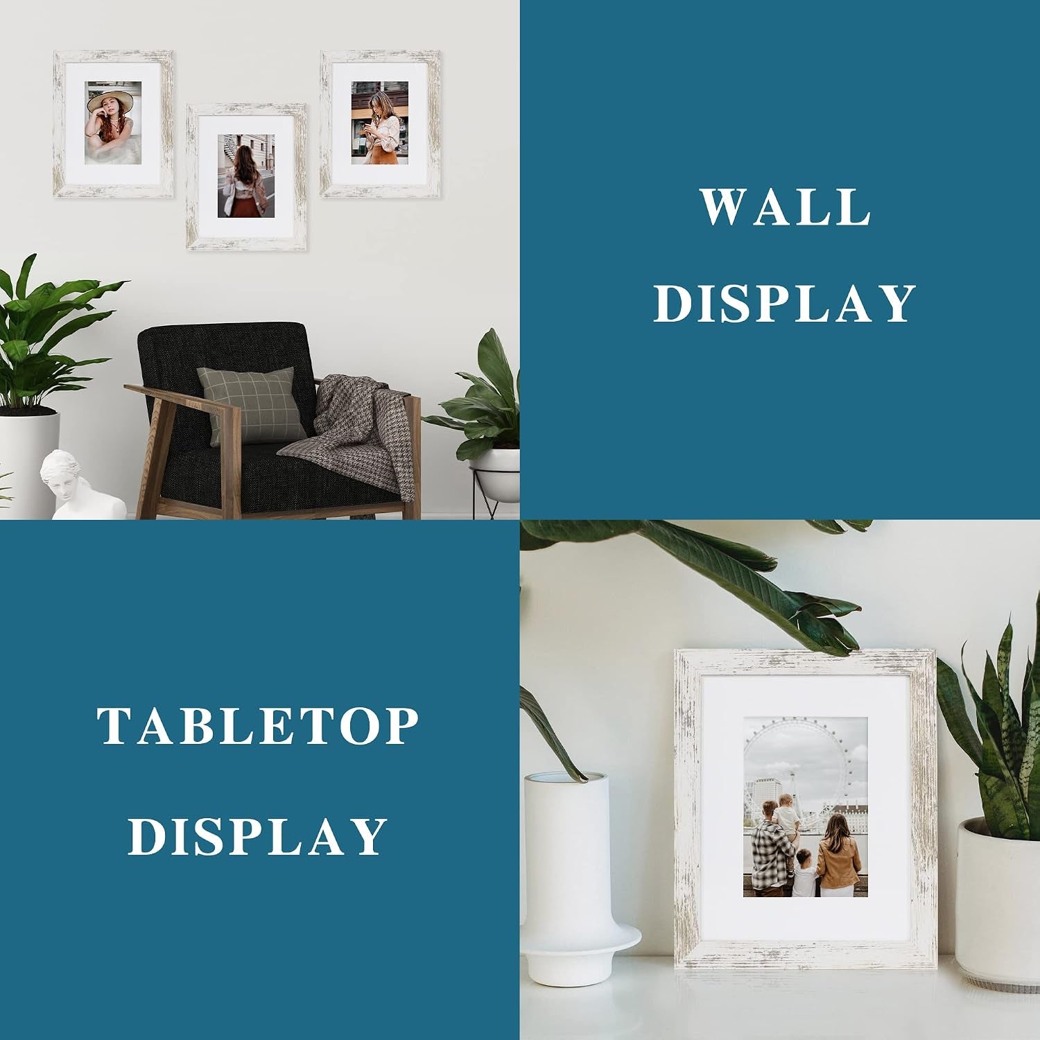 8x10-picture-frame-set-of-4-made-of-real-glass-and-distressed-white-wooden-frame-8-by-10-photo-for-wall-or-tabletop-display-picture-5x7-with-mat-or-8x10-without-mat