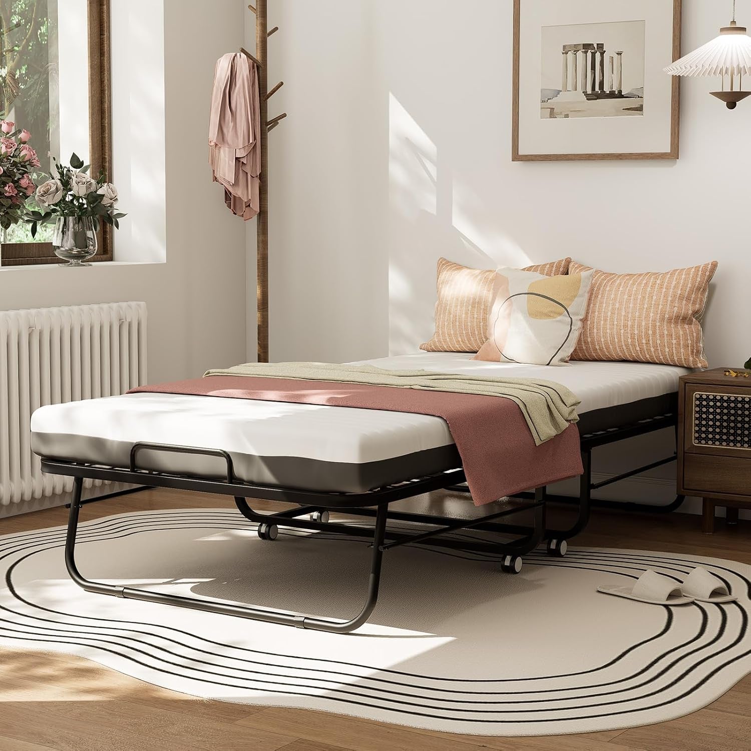 folding-bed-with-mattress-foldable-roll-away-bed-for-adults-75x46-portable-fold-up-guest-beds-with-5-inch-mattress-include-memory-foam-space-saving-extra-beds-metal-frame