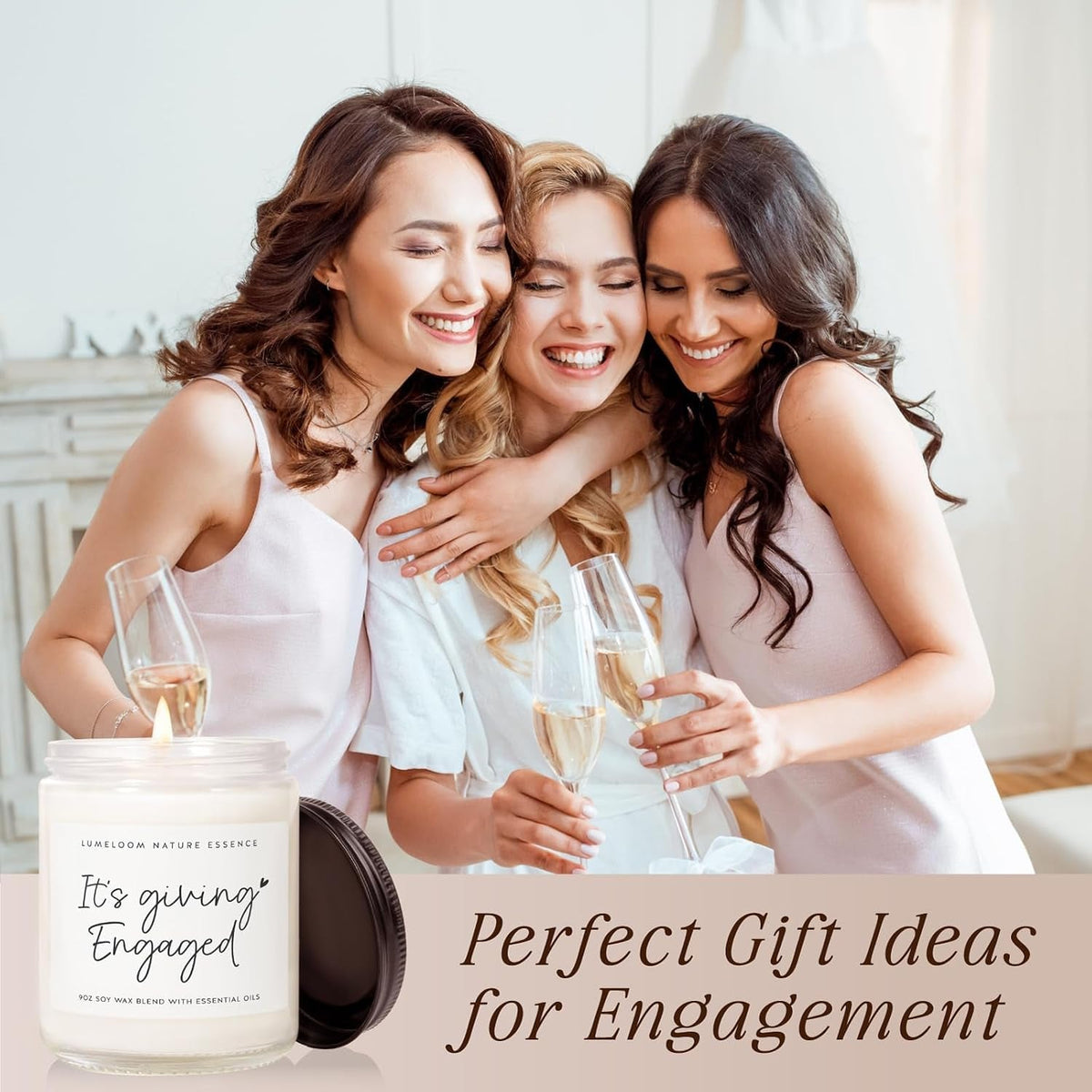 engagement-gifts-for-couples-9oz-lavender-scented-soy-wax-candle