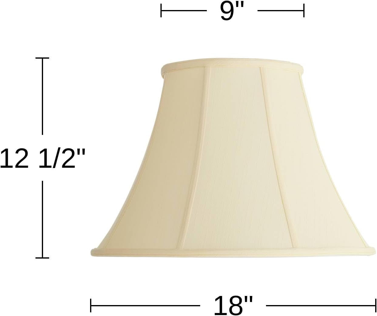 pre-assembled-ginna-creme-extra-large-bell-lamp-shade-9x18x13-spider-9-top-x-18-bottom-x-12-5-high-x-13-slant-replacement-for-table-floor-lamps-harp-finial