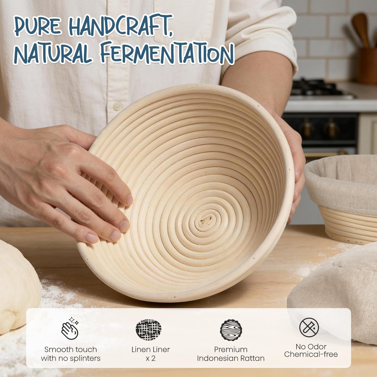 sourdough-starter-kit-with-banneton-bread-proofing-baskets-complete-sourdough-bread-baking-supplies-beginner-friendly-9in-round-10in-oval-rattan-banneton-sturdy-sour-dough-tool