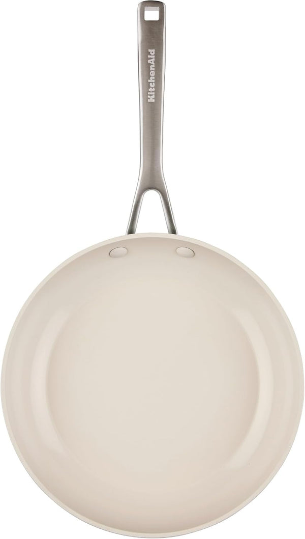 Kitchenaid Hard-Anodized Induction Ceramic Pots and Pans Set, 9Pc Cardamom2