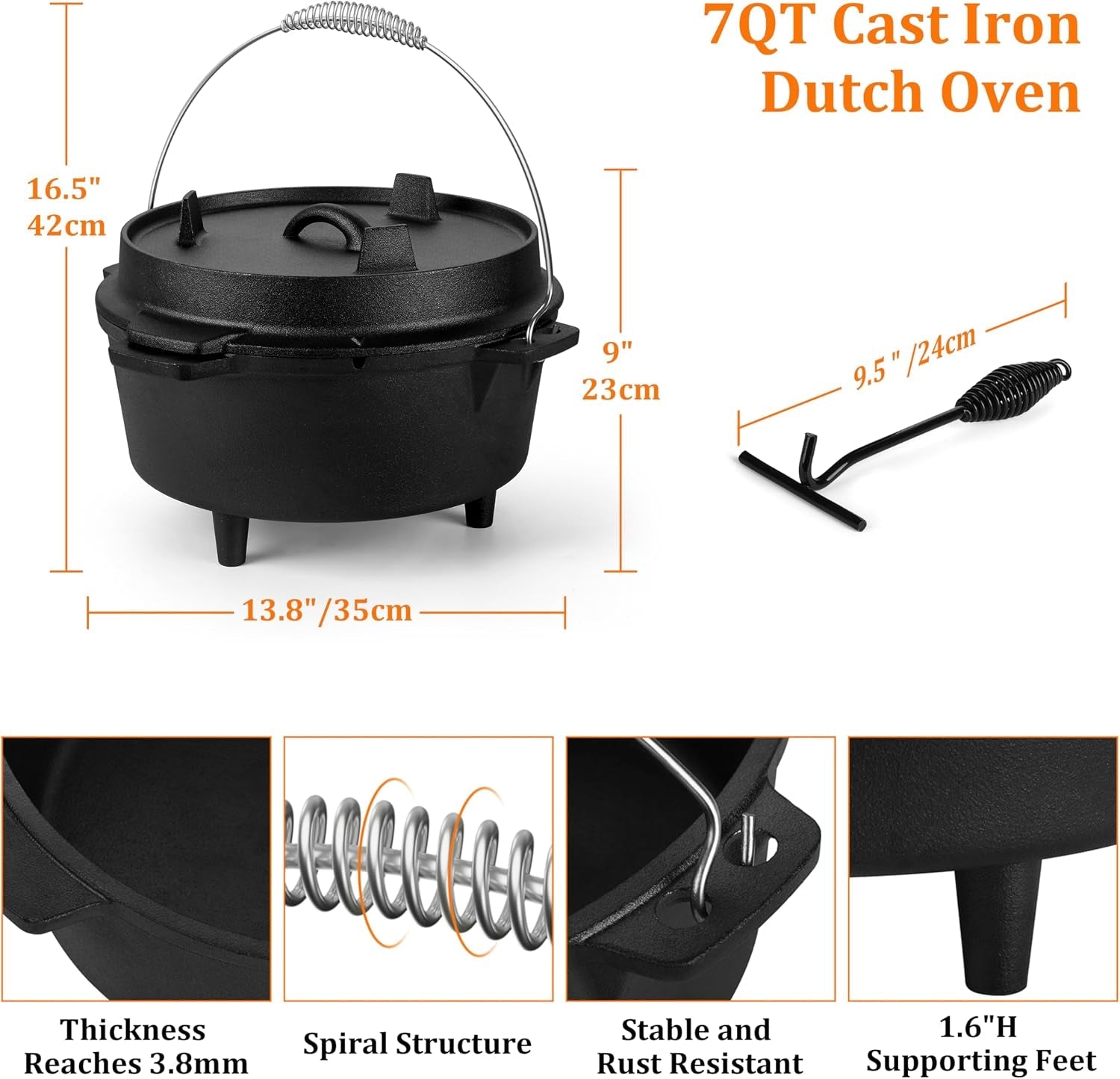 7qt-pre-seasoned-dutch-oven-camping-with-lid-lifter-2-in-1-pots-2-in-1-cast-iron-camping-dutch-oven-heat-conduction-good-sealing-heavy-duty