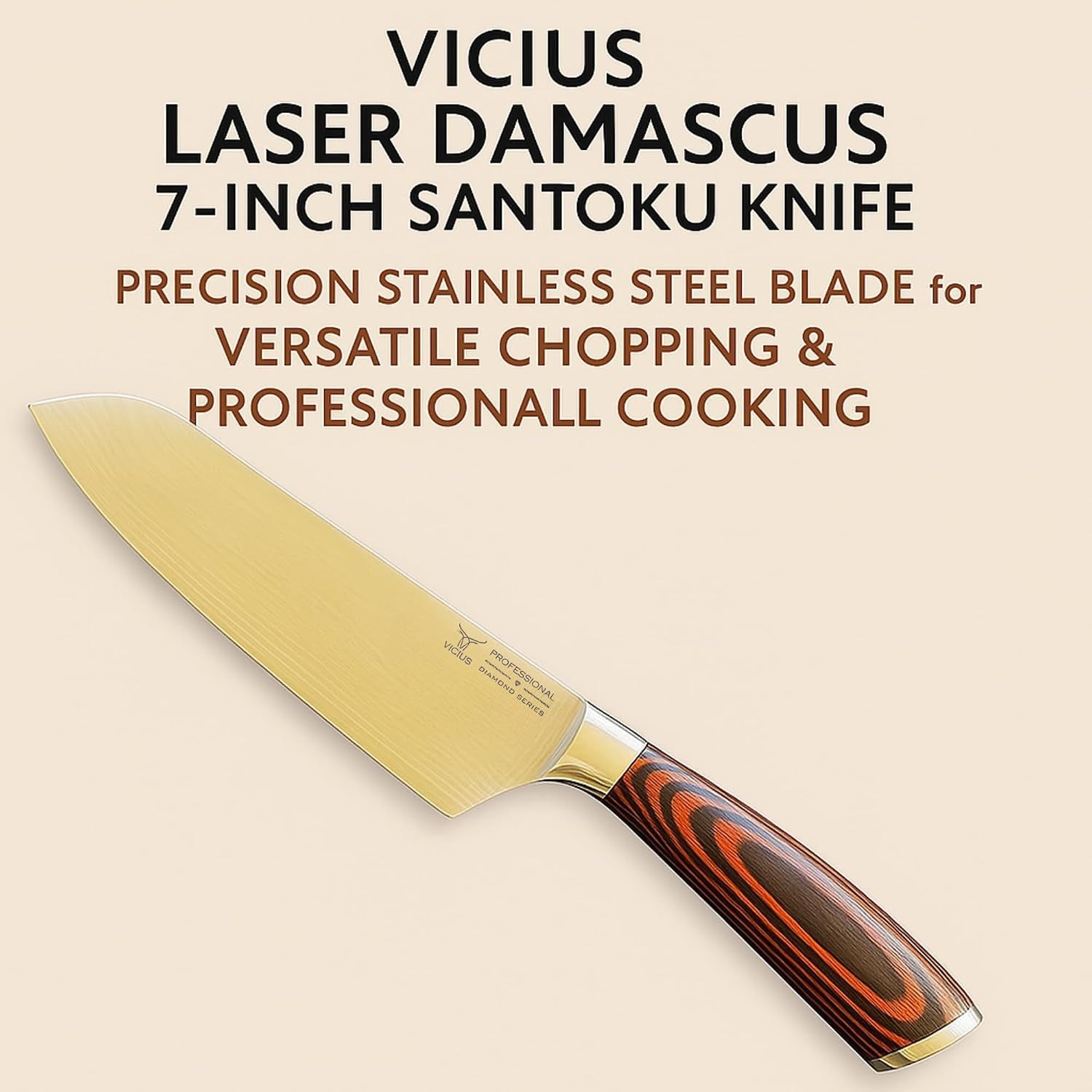 laser-damascus-7-inch-santoku-knife-precision-stainless-steel-blade-for-versatile-chopping-professional-cooking