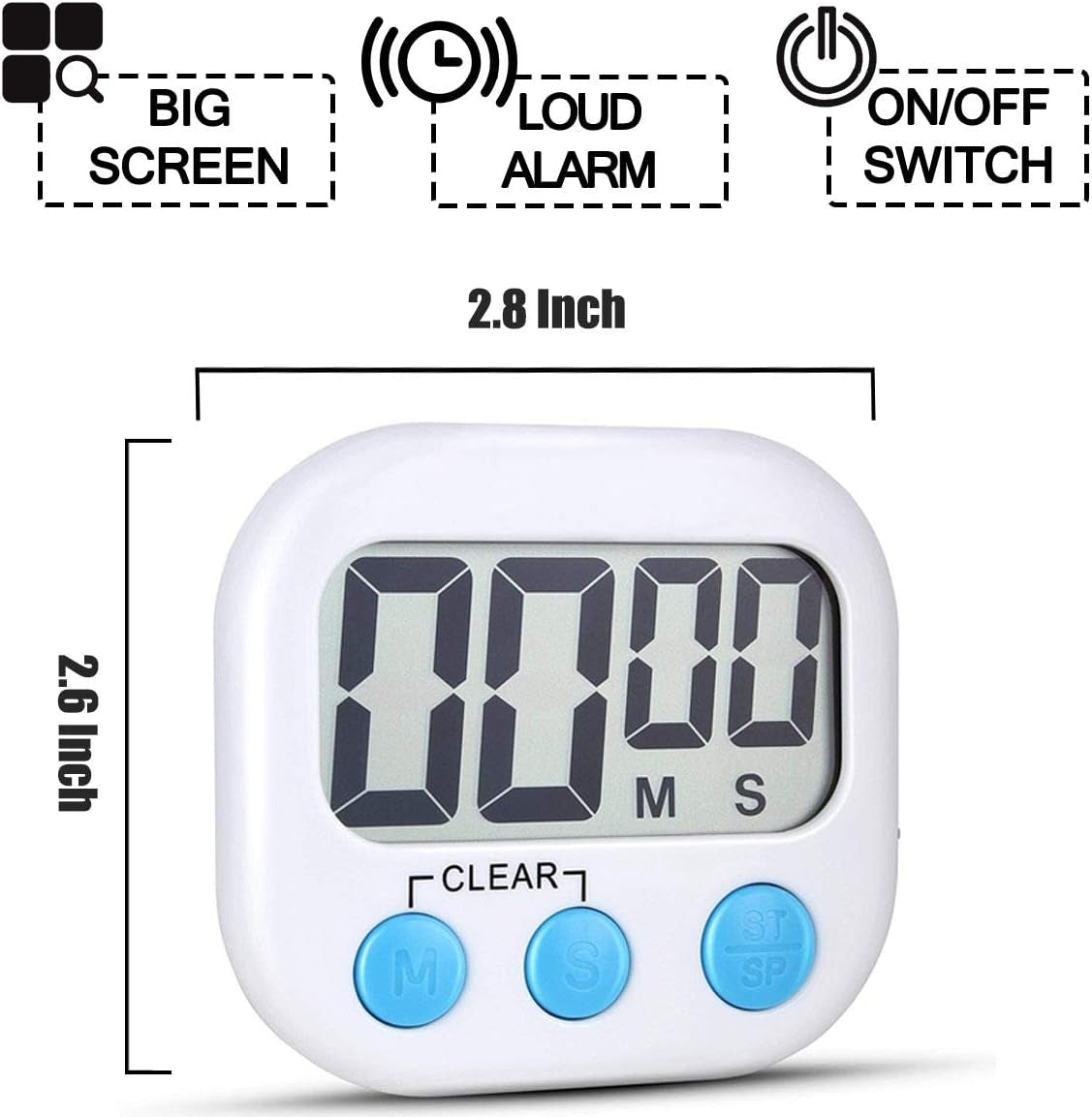 digital-kitchen-timers-for-cooking-timer-for-kids-2-pack-white-big-digits-loud-alarm-strong-magnetic-large-screen-count-down-up-classroom-timers-for-teacher-supplies
