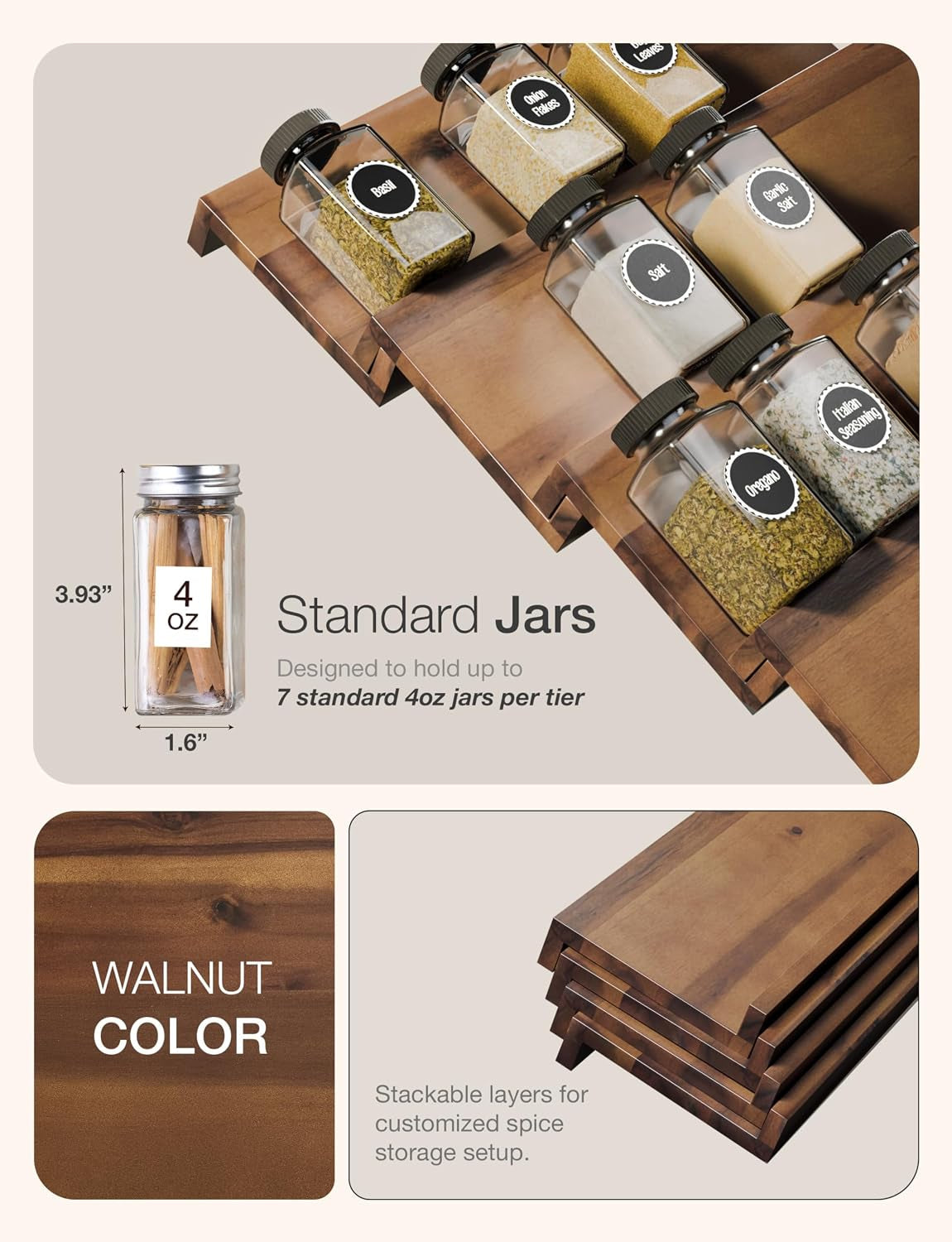 acacia-wooden-spice-rack-organizer-for-cabinet-pack-4-walnut-color