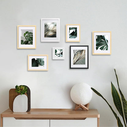 11X14 Picture Frame, Real Glass, 11 X 14 Solid Wood Frame, 1 Pack5