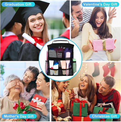 Dorm Room Essentials for College Students Girls Boys Guys, Large Capacity8