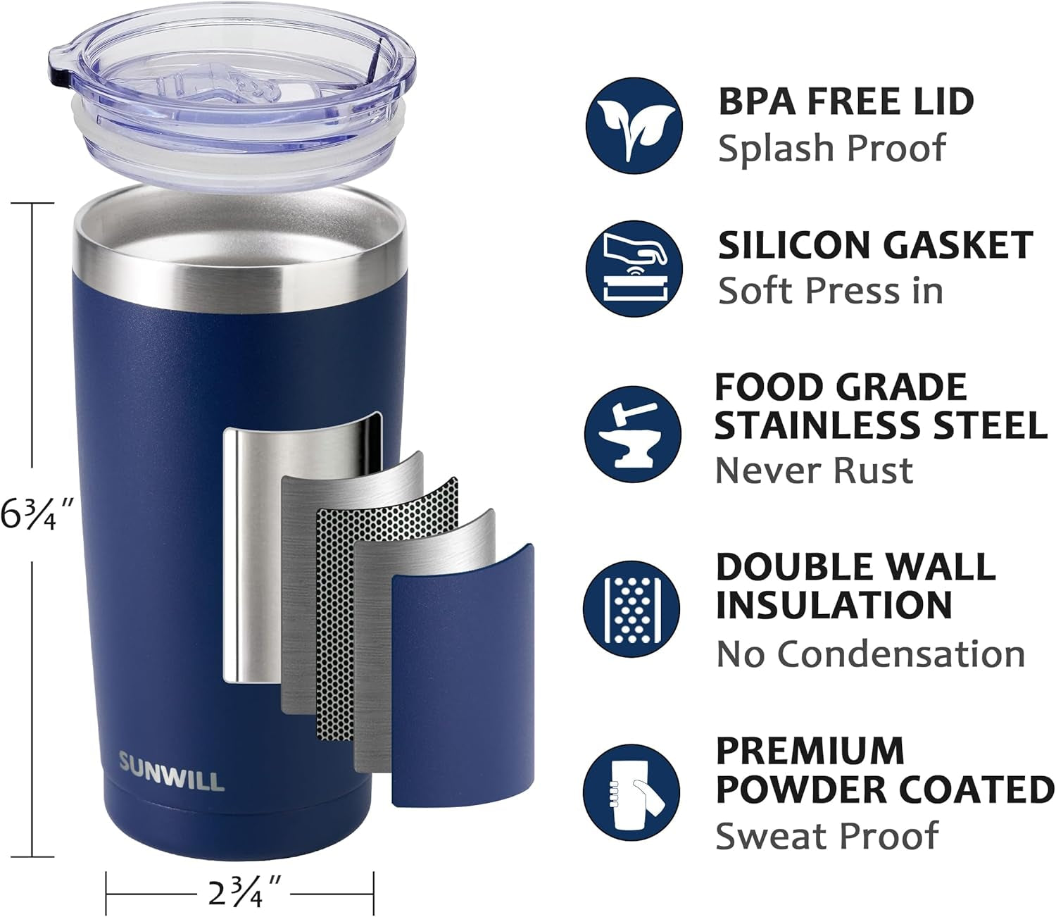 travel-coffee-tumbler-20-oz-insulated-mug-with-lid-stainless-steel-cup-for-outdoor-powder-coated-navy