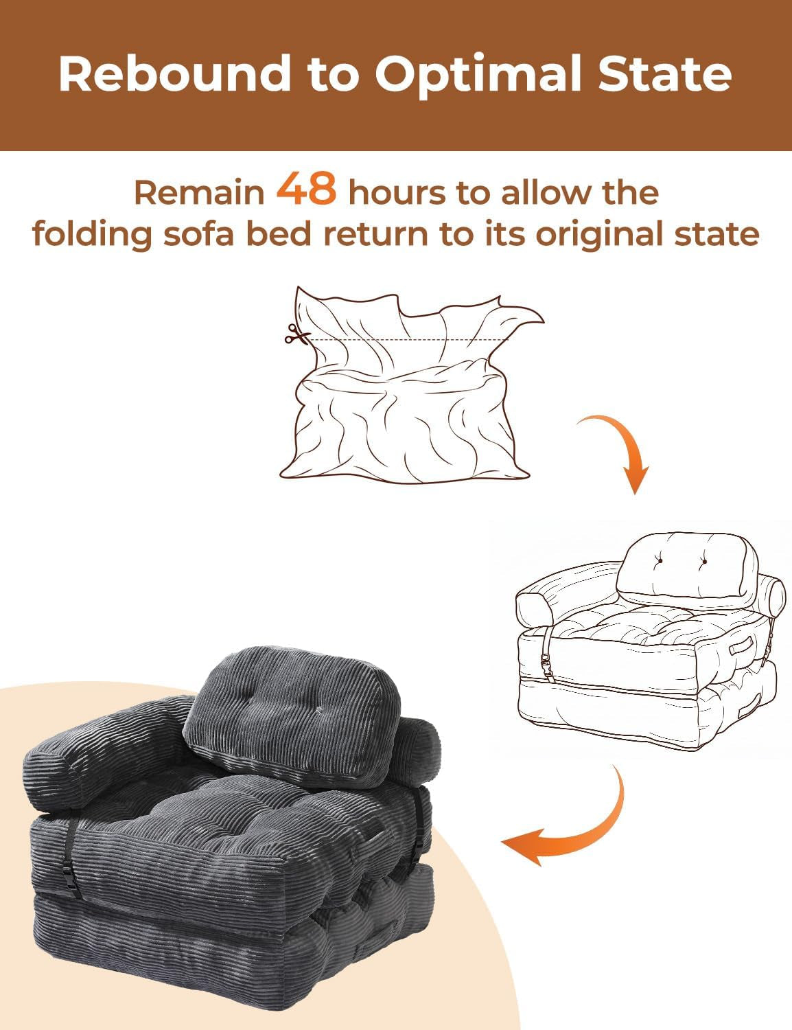 folding-sofa-bed-l-shaped-couch-back-support-and-arm-pillow-futon