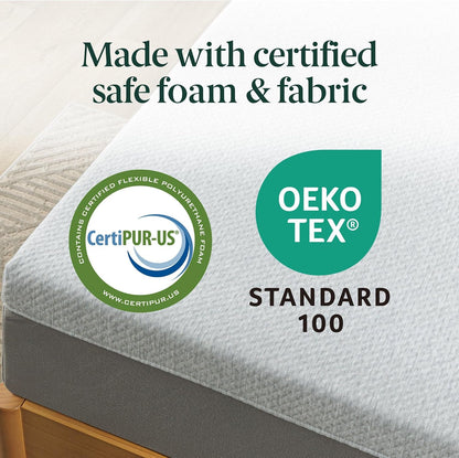8 Inch Full Ultima Memory Foam Mattress, Medium Firm Feel4