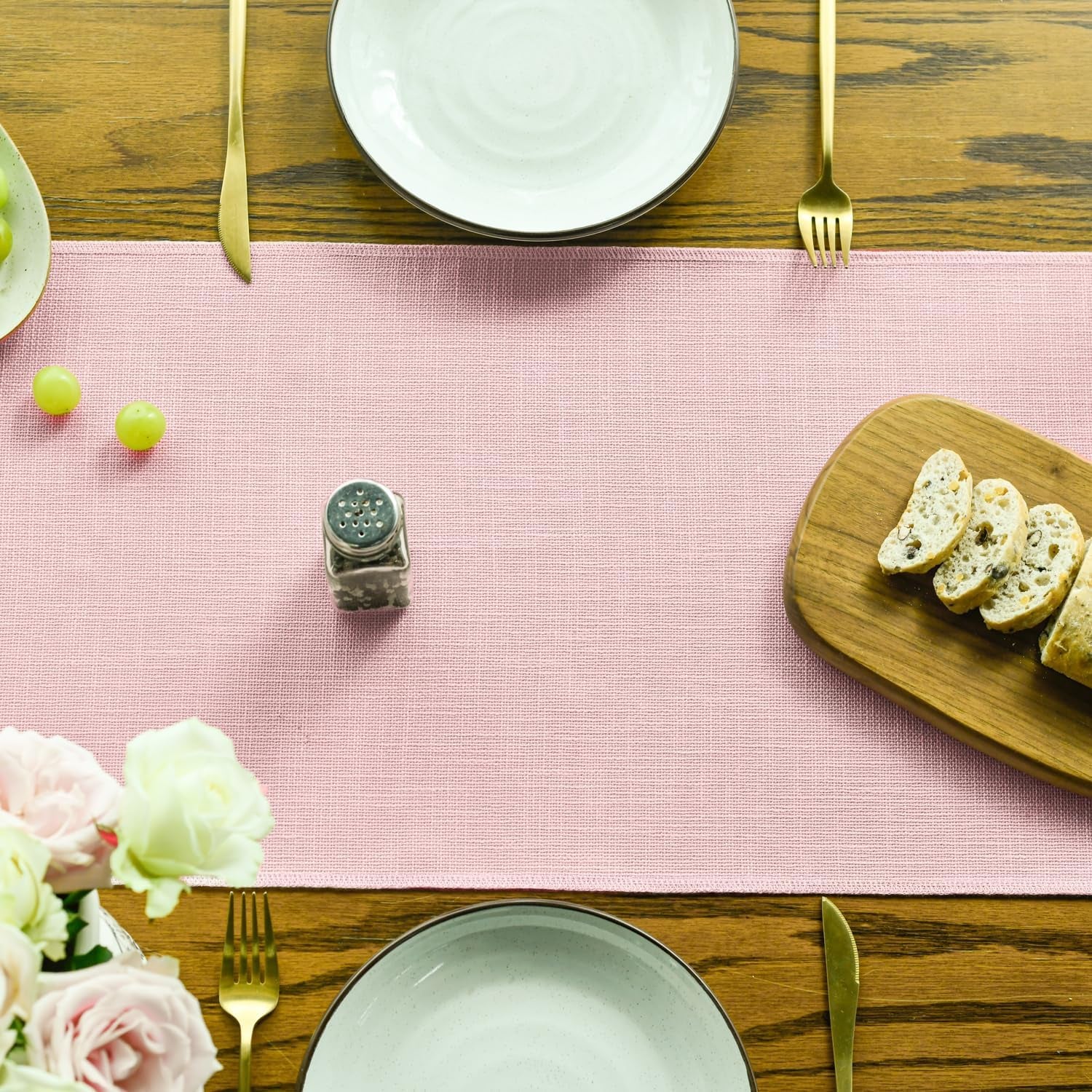 blush-pink-tassel-table-runner-linen-blend-rustic-farmhouse-style-kitchen-table-decoration-holiday-wedding-party-dinning-decor-13x48-inch
