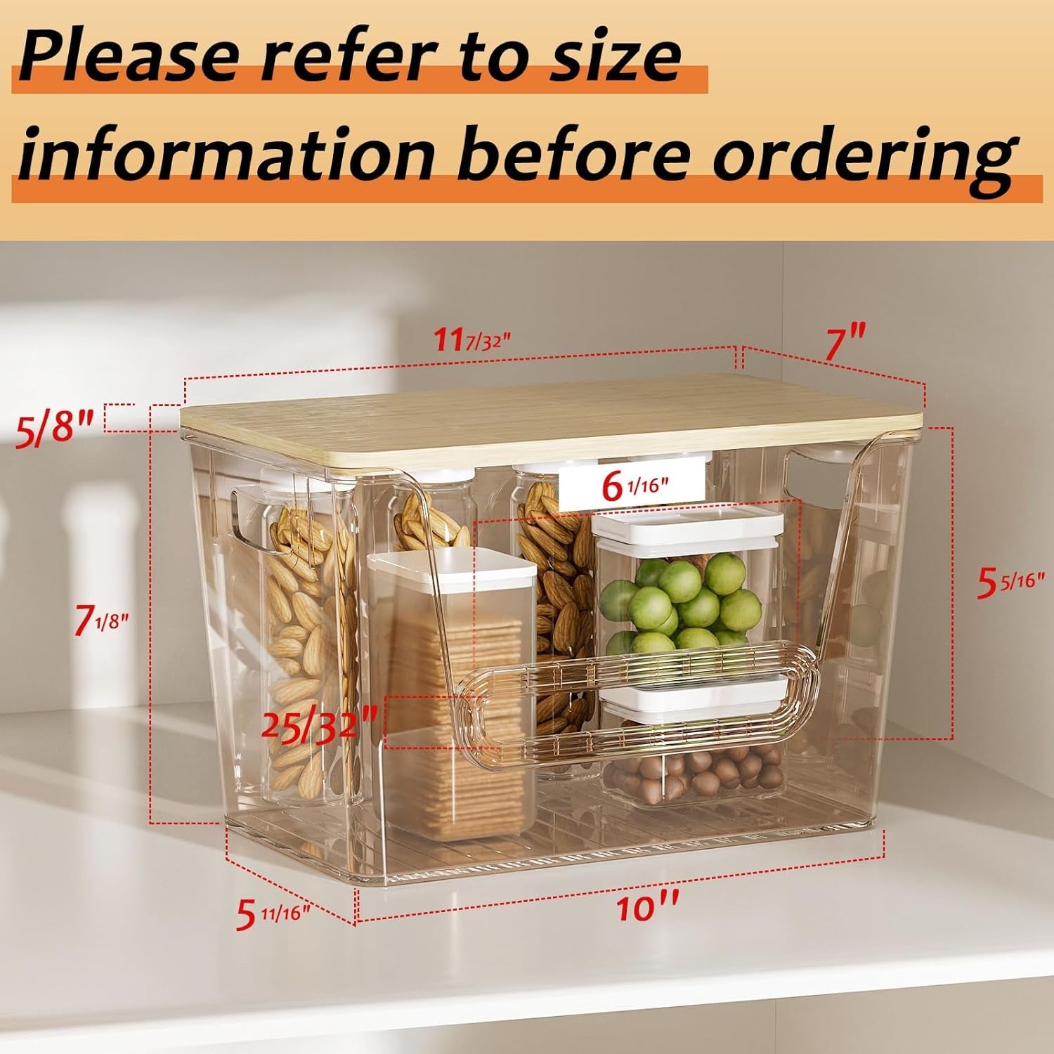 2-set-pantry-organizers-and-storage-trash-bag-holder-under-sink-organizer-for-4-13-gal-bags-trash-bag-dispenser-with-bamboo-top-for-onion-potato-garlic-clear-11-7-32l-7-w-7-1-8h